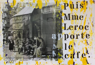 mme leroc apporte le cafe